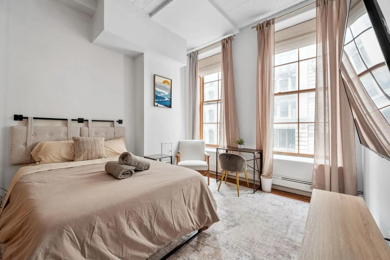 아파트 Soho Fancy 4 Bedroom 2000 Square Feet Loft 뉴욕