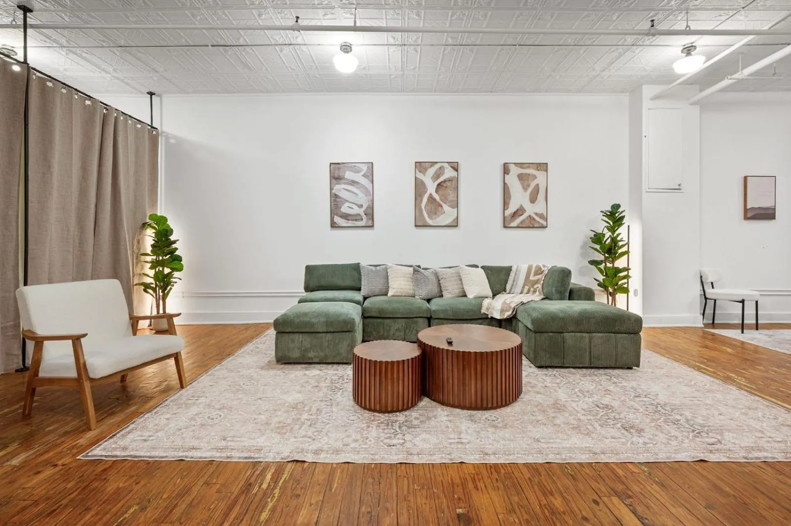 Daire Soho Fancy 4 Bedroom 2000 Square Feet Loft New York ABD