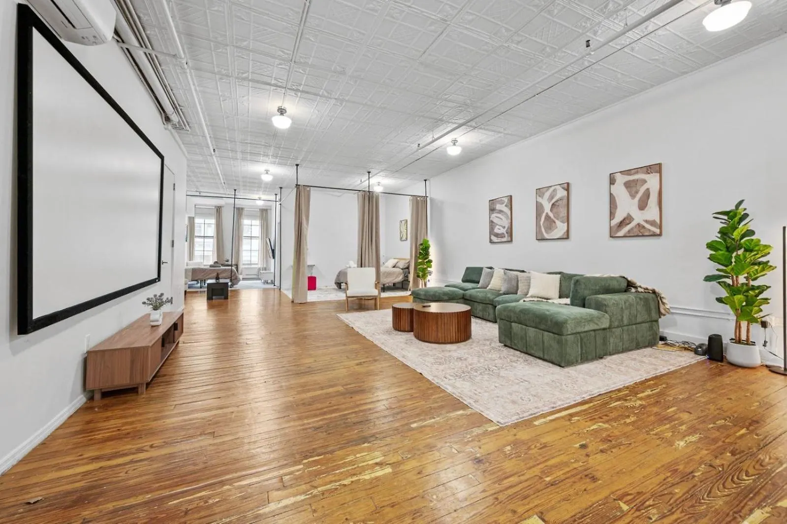 Appartement Soho Fancy 4 Bedroom 2000 Square Feet Loft New York États-Unis