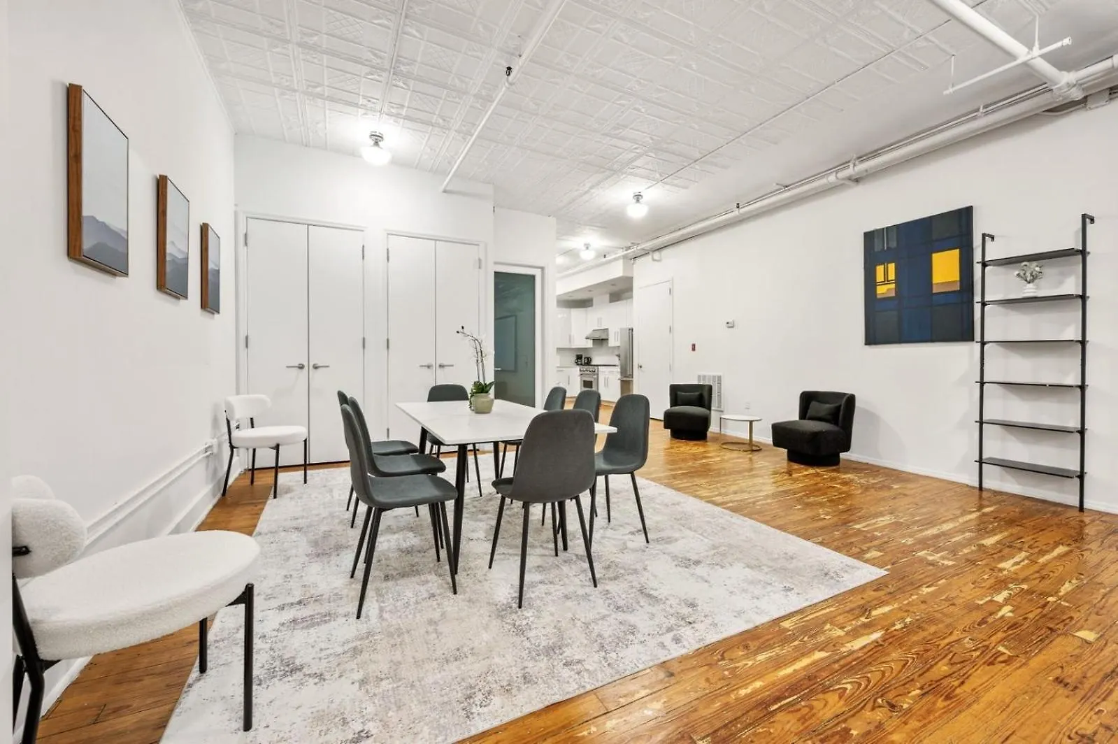 Appartement Soho Fancy 4 Bedroom 2000 Square Feet Loft New York